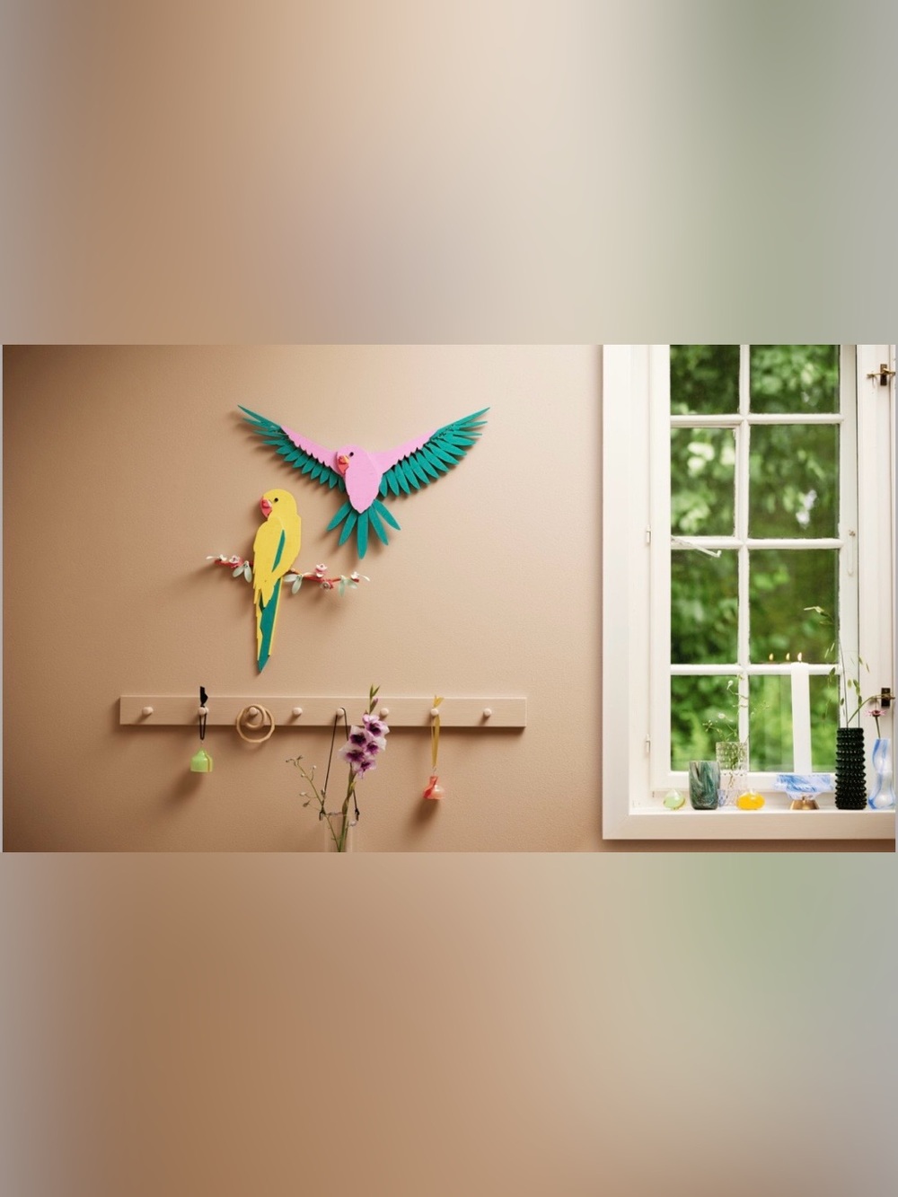 LEGO Art The Fauna Collection – Macaw Parrots, set #31211 RETIRED